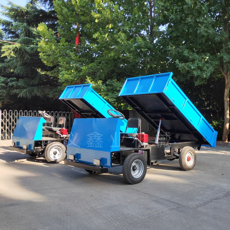 電動四輪翻斗車定制出口車型