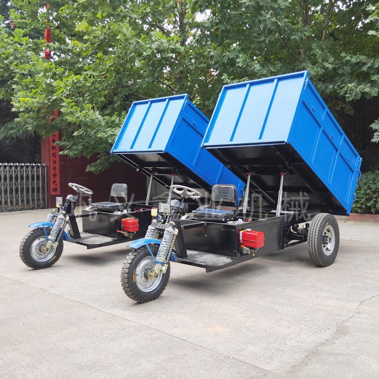 國外運河開挖電動翻斗車出口增長迅速